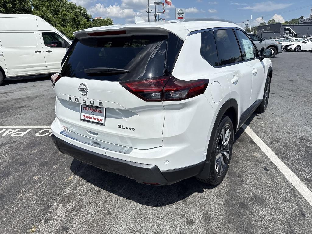 new 2025 Nissan Rogue car, priced at $37,314