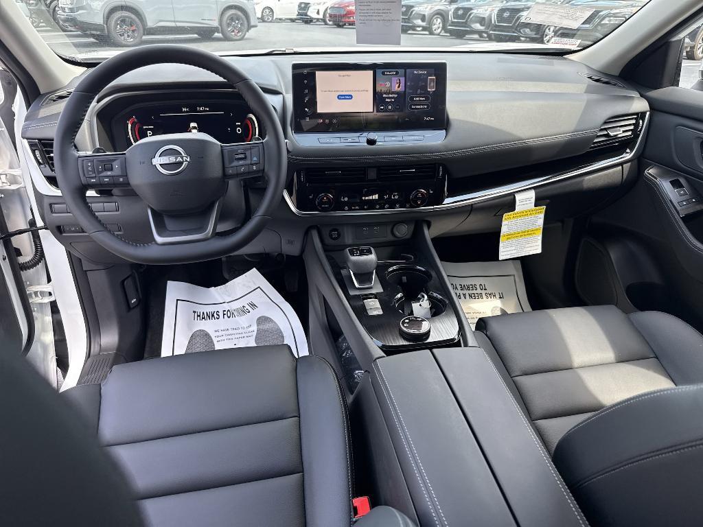 new 2025 Nissan Rogue car, priced at $37,314