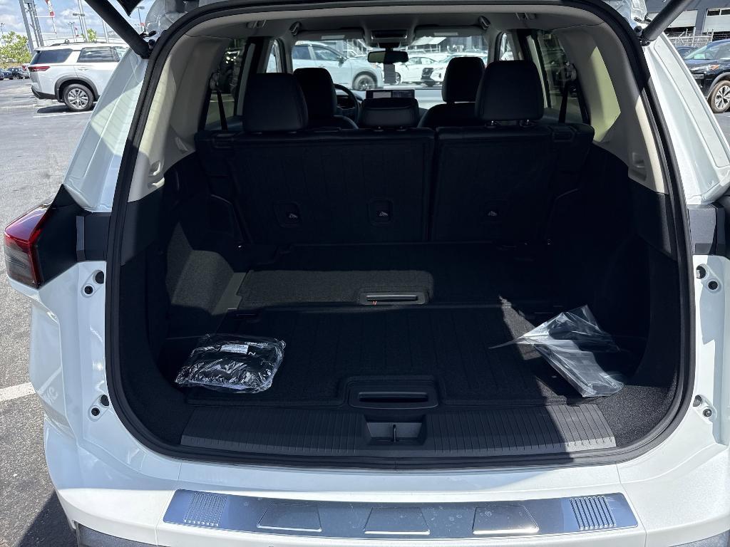 new 2025 Nissan Rogue car, priced at $37,314