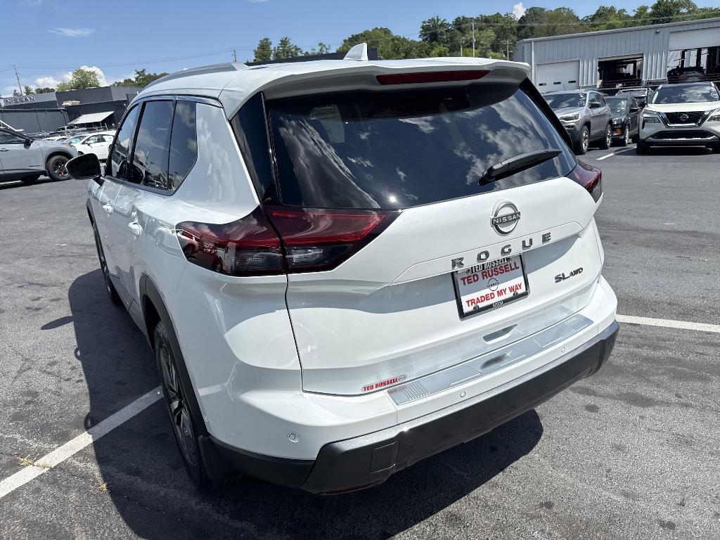 new 2025 Nissan Rogue car, priced at $37,314