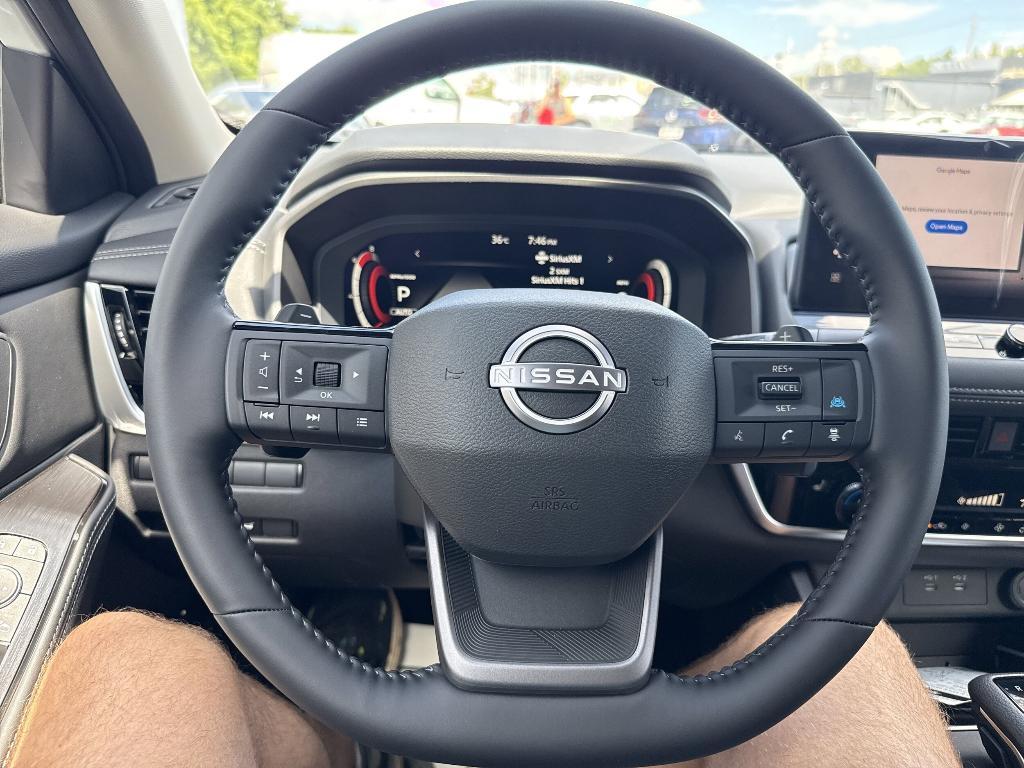 new 2025 Nissan Rogue car, priced at $37,314