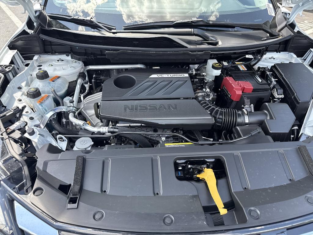 new 2025 Nissan Rogue car, priced at $37,314