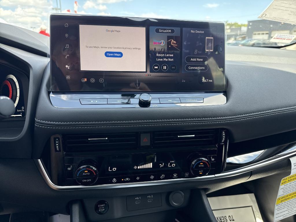 new 2025 Nissan Rogue car, priced at $37,314