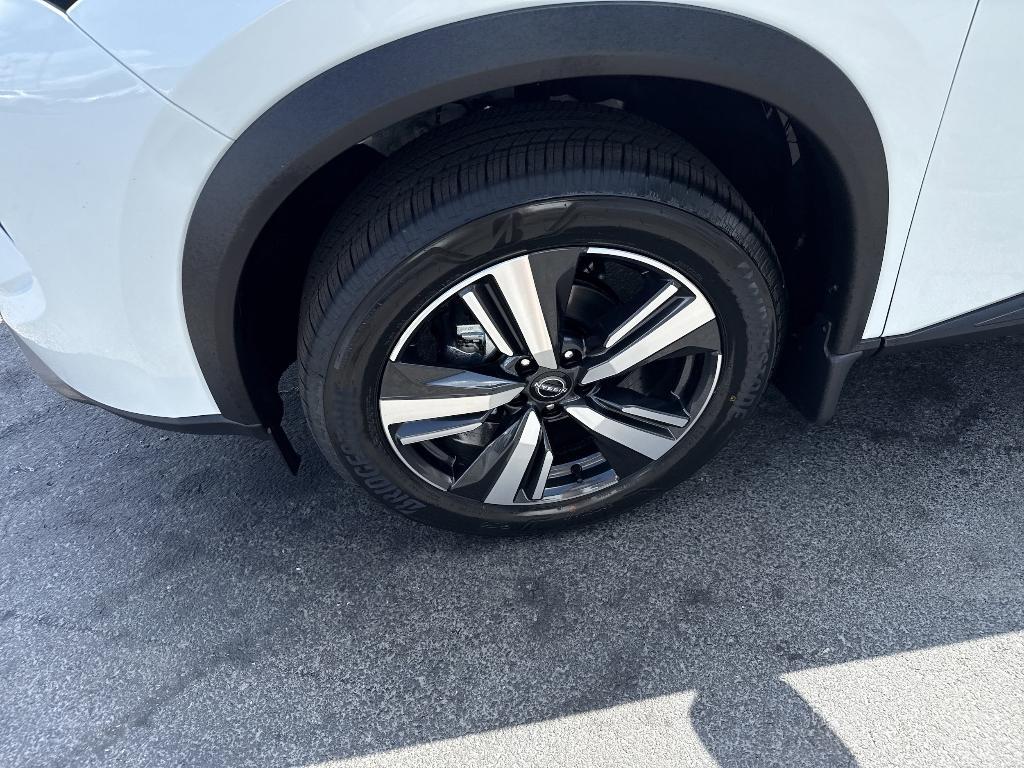 new 2025 Nissan Rogue car, priced at $37,314