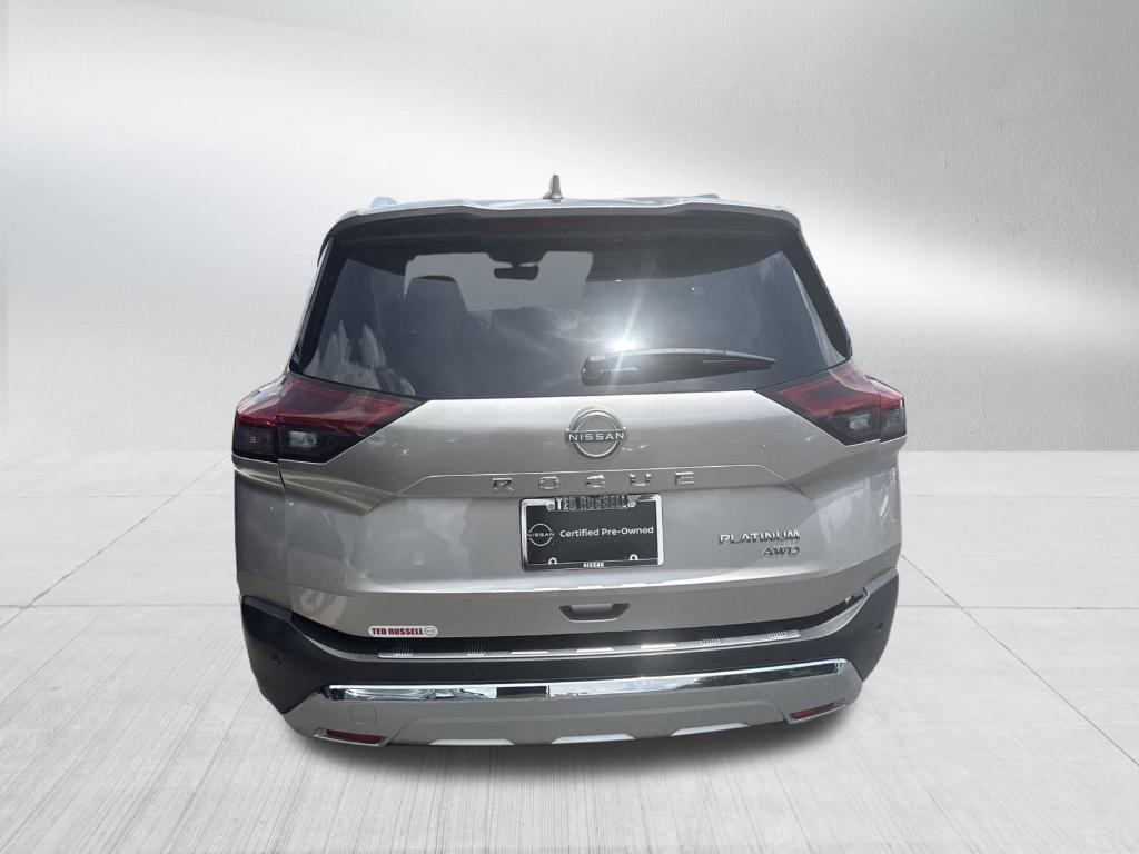 used 2023 Nissan Rogue car, priced at $32,688