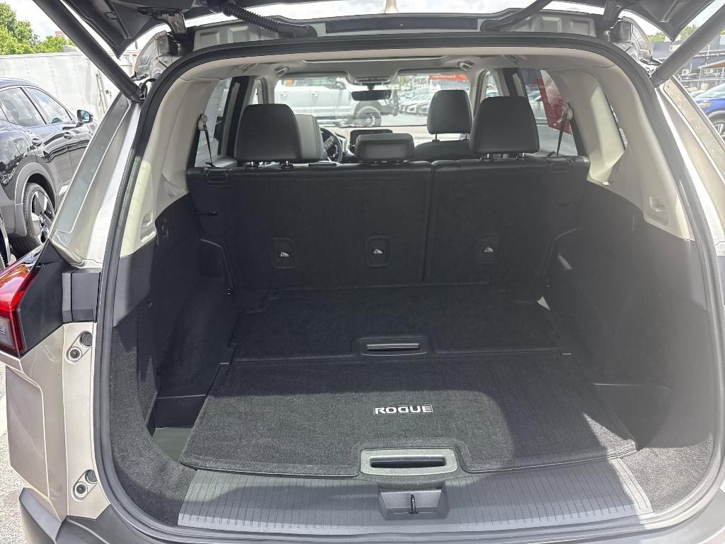 used 2023 Nissan Rogue car, priced at $32,688