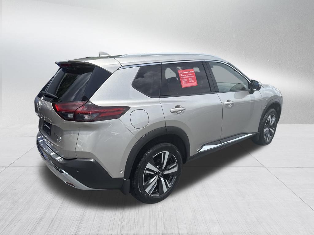 used 2023 Nissan Rogue car, priced at $32,688