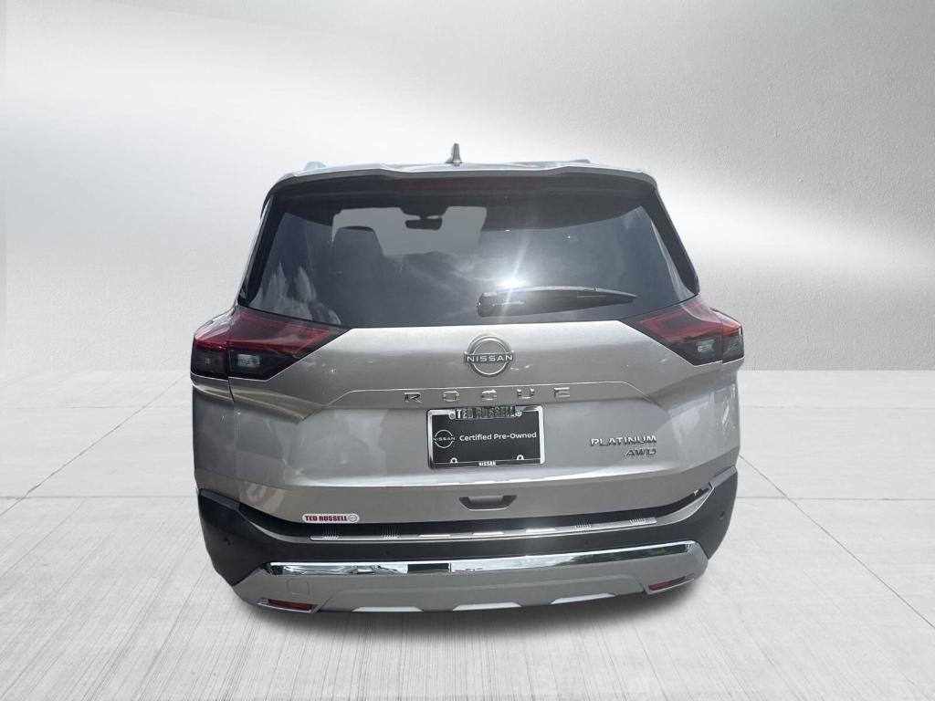 used 2023 Nissan Rogue car, priced at $32,688