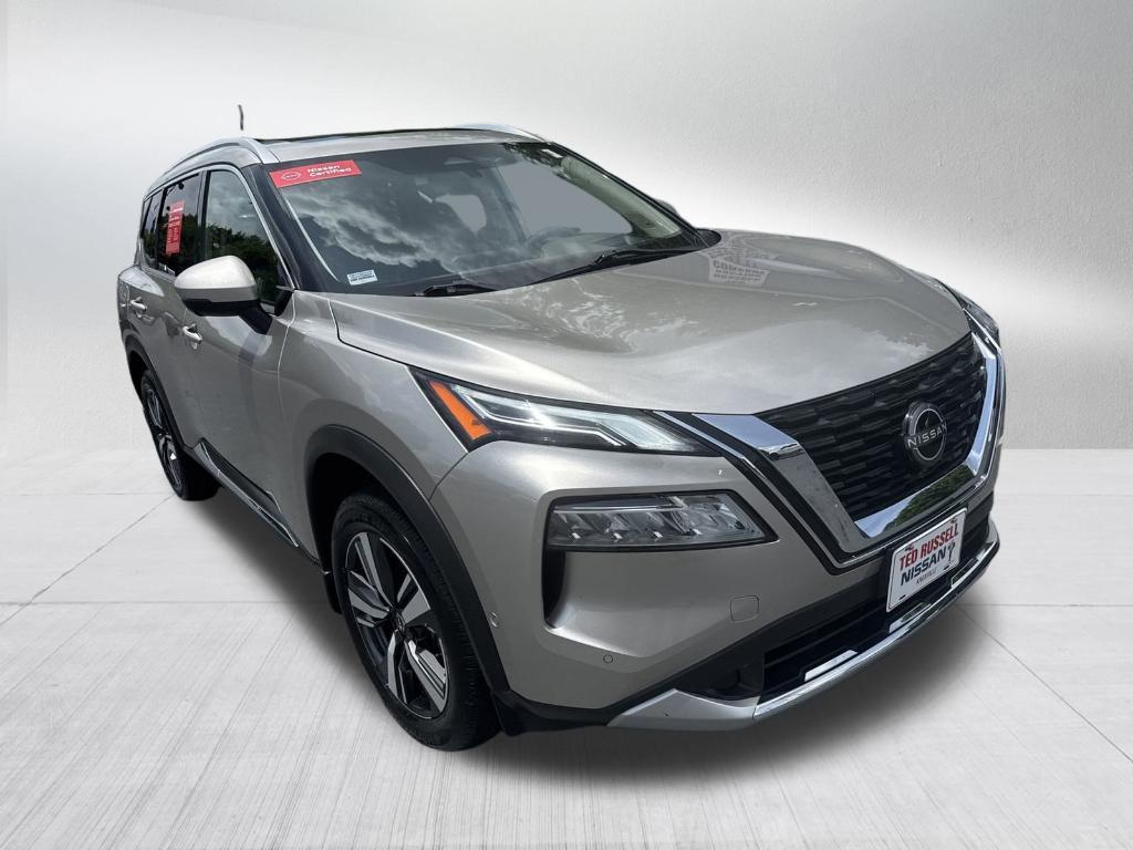 used 2023 Nissan Rogue car, priced at $32,688