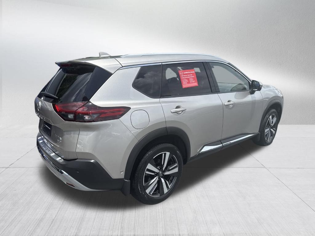 used 2023 Nissan Rogue car, priced at $32,688