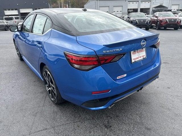 new 2025 Nissan Sentra car, priced at $27,635