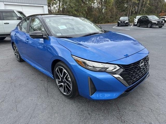 new 2025 Nissan Sentra car, priced at $27,635