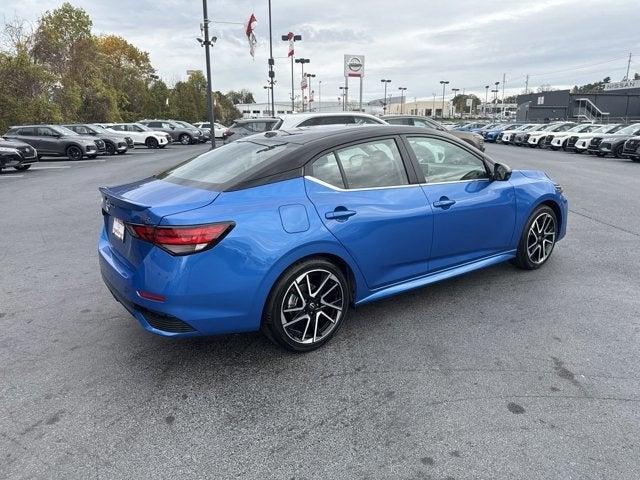 new 2025 Nissan Sentra car, priced at $27,635