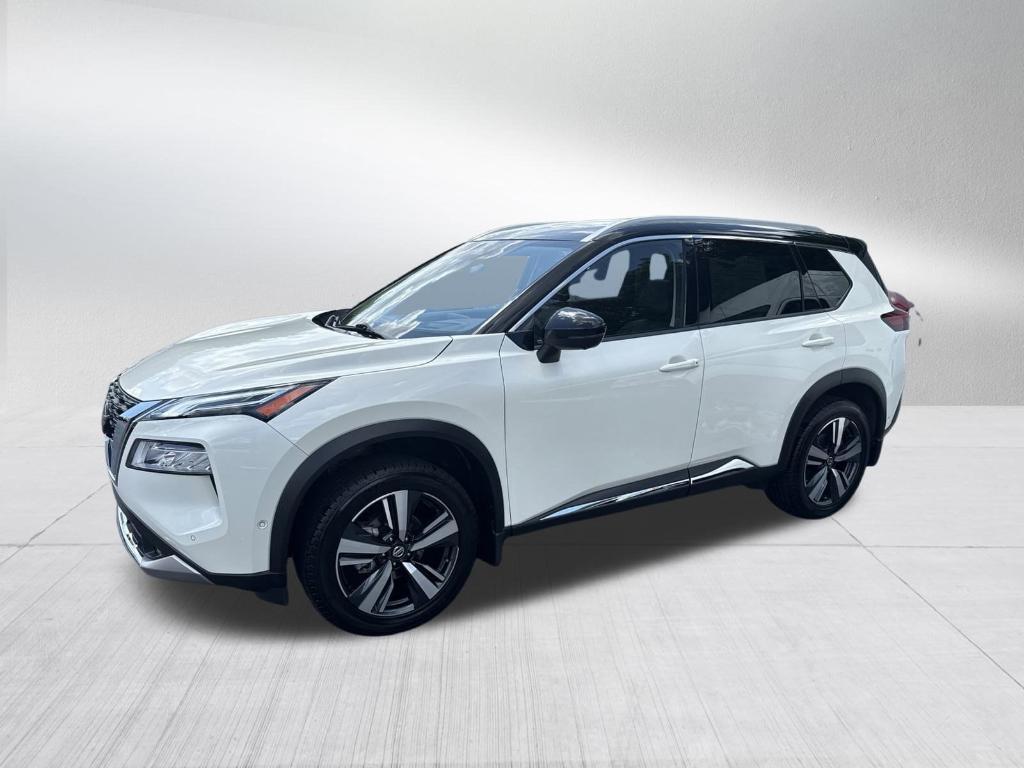 used 2021 Nissan Rogue car, priced at $27,888