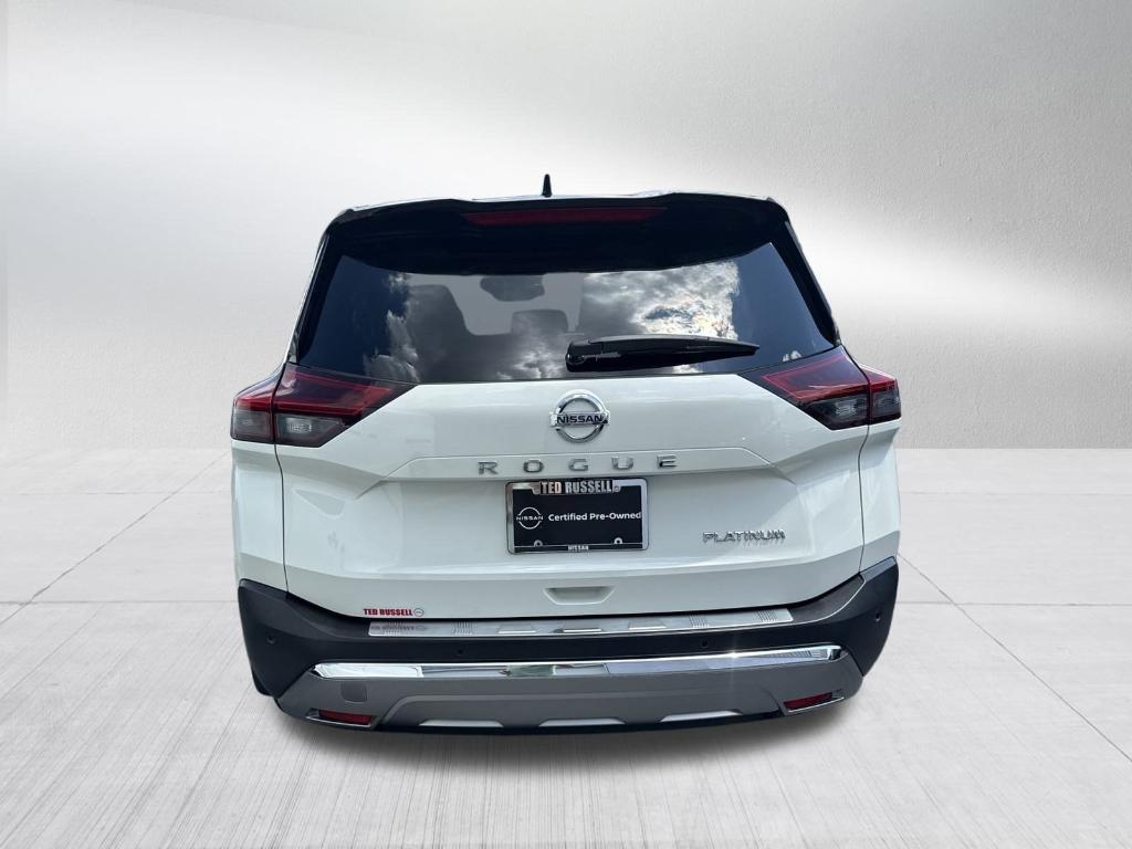 used 2021 Nissan Rogue car, priced at $27,888