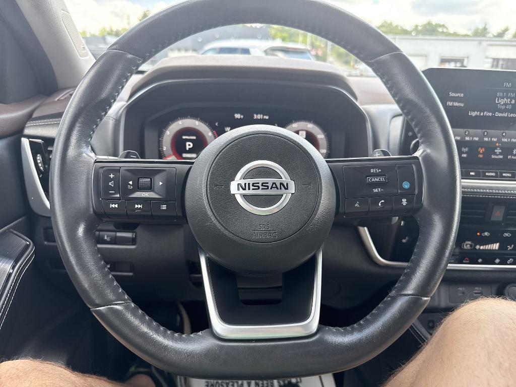 used 2021 Nissan Rogue car, priced at $27,888