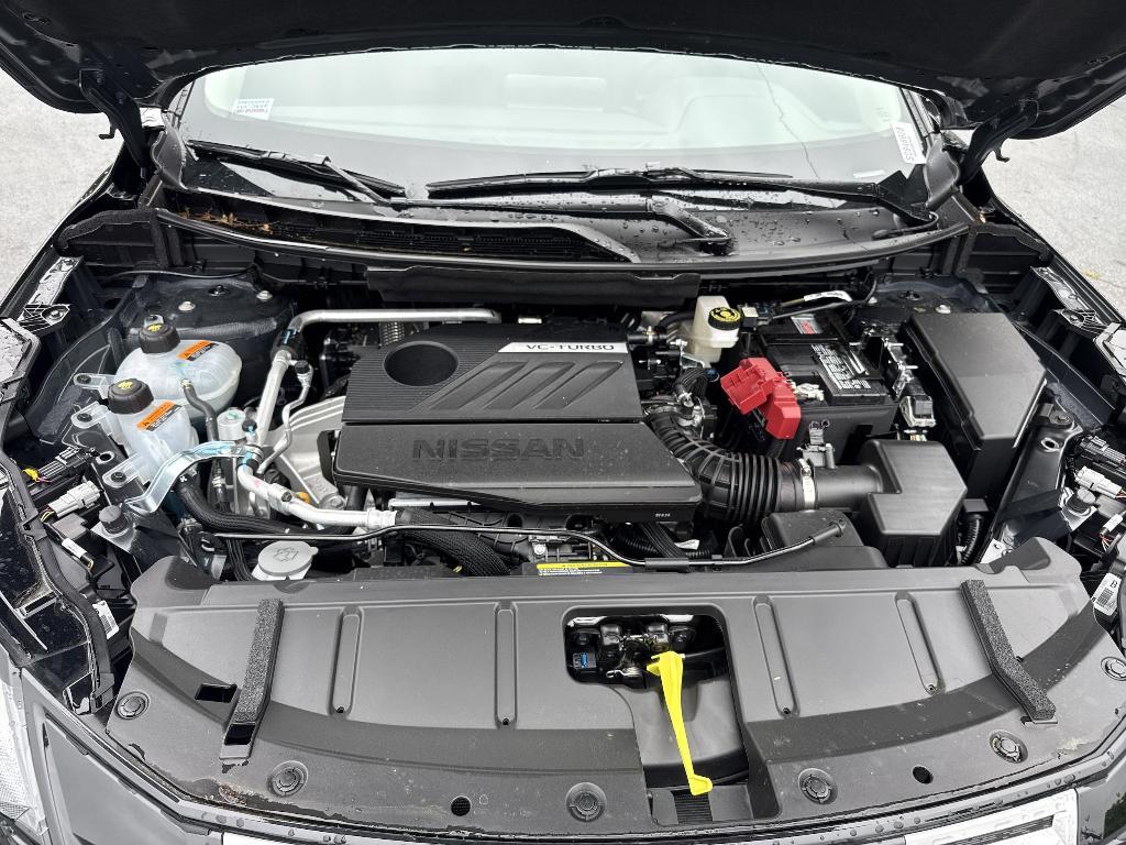 new 2025 Nissan Rogue car, priced at $34,780