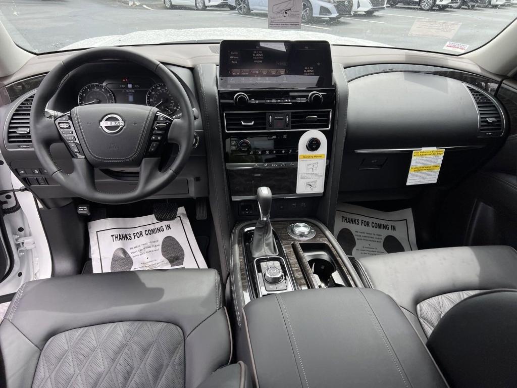 new 2024 Nissan Armada car, priced at $65,267