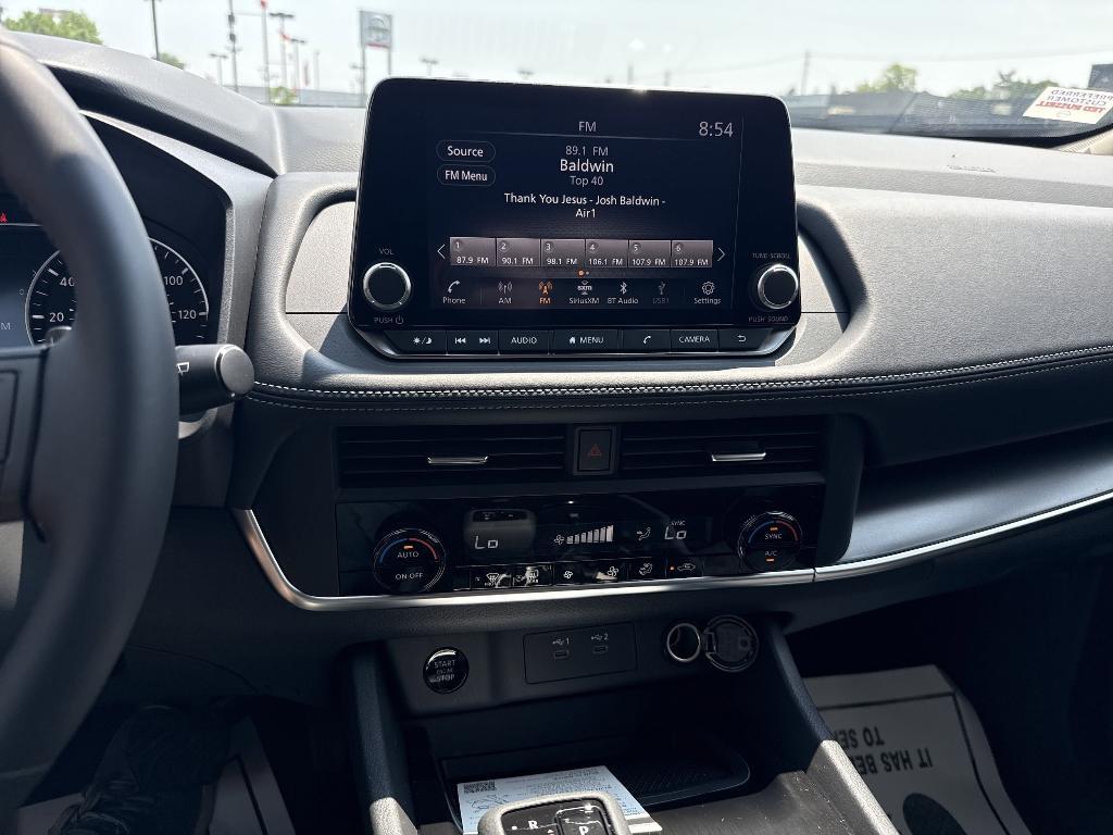 new 2025 Nissan Rogue car, priced at $31,857