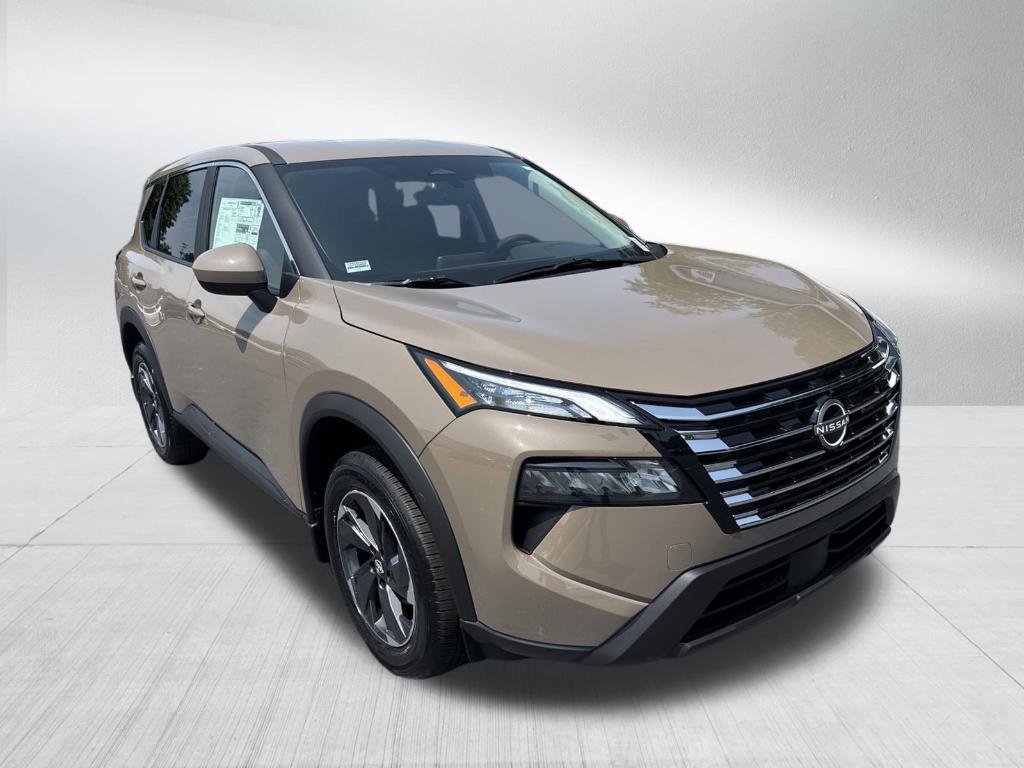 new 2025 Nissan Rogue car, priced at $31,857