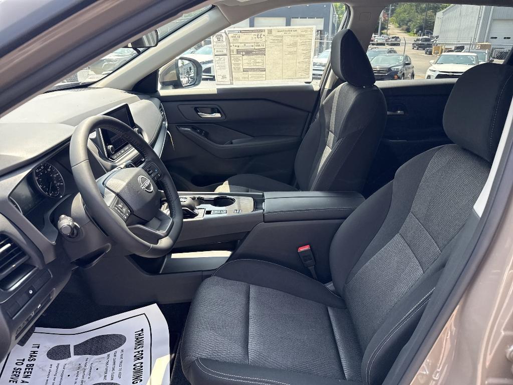 new 2025 Nissan Rogue car, priced at $31,857
