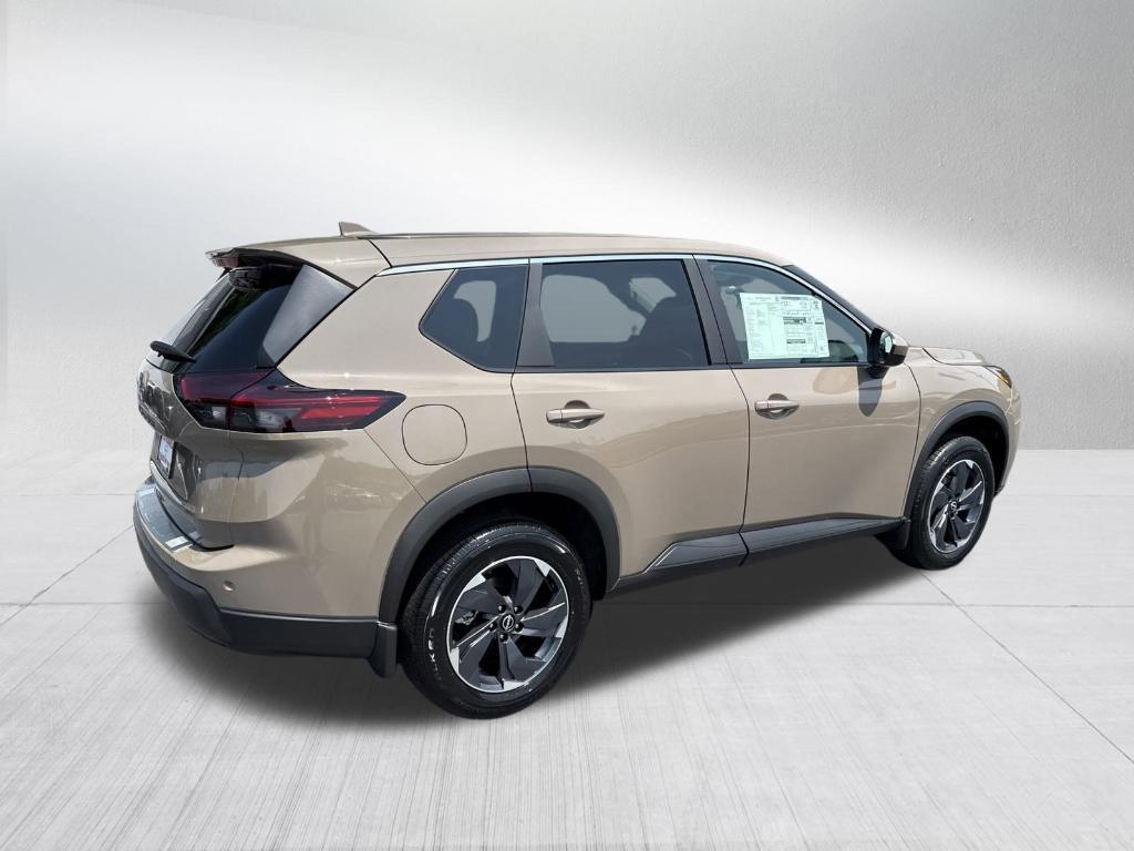 new 2025 Nissan Rogue car, priced at $31,857