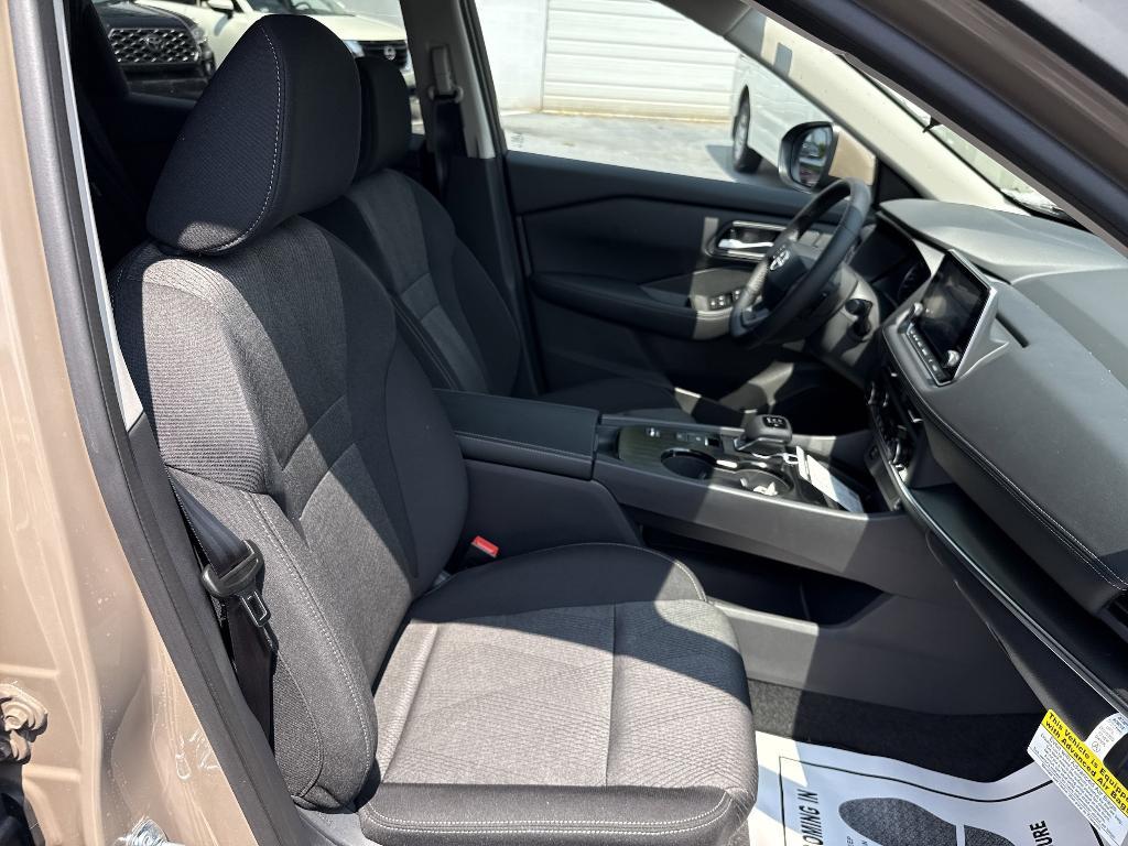 new 2025 Nissan Rogue car, priced at $31,857