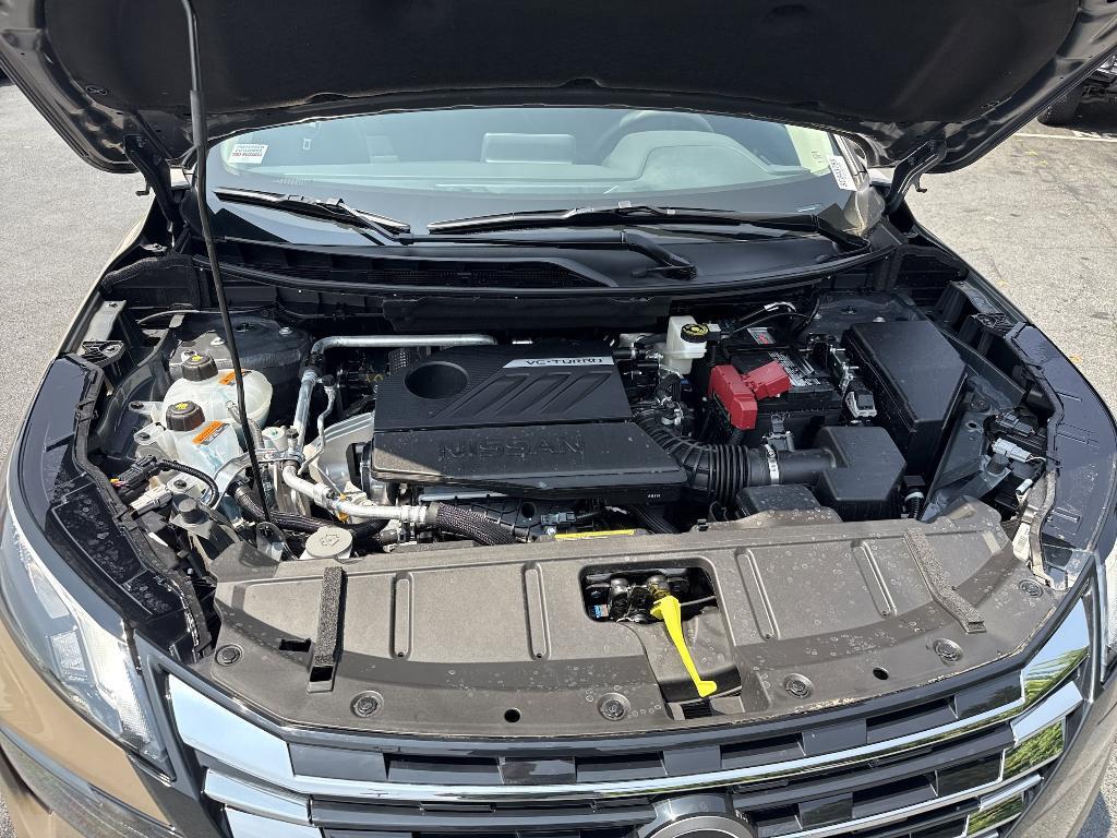 new 2025 Nissan Rogue car, priced at $31,857