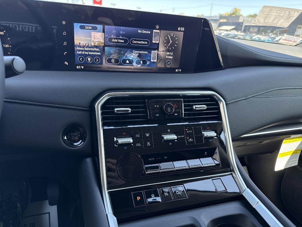 new 2025 Nissan Armada car, priced at $57,725