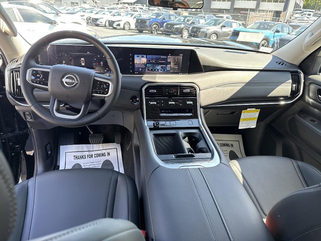new 2025 Nissan Armada car, priced at $57,725