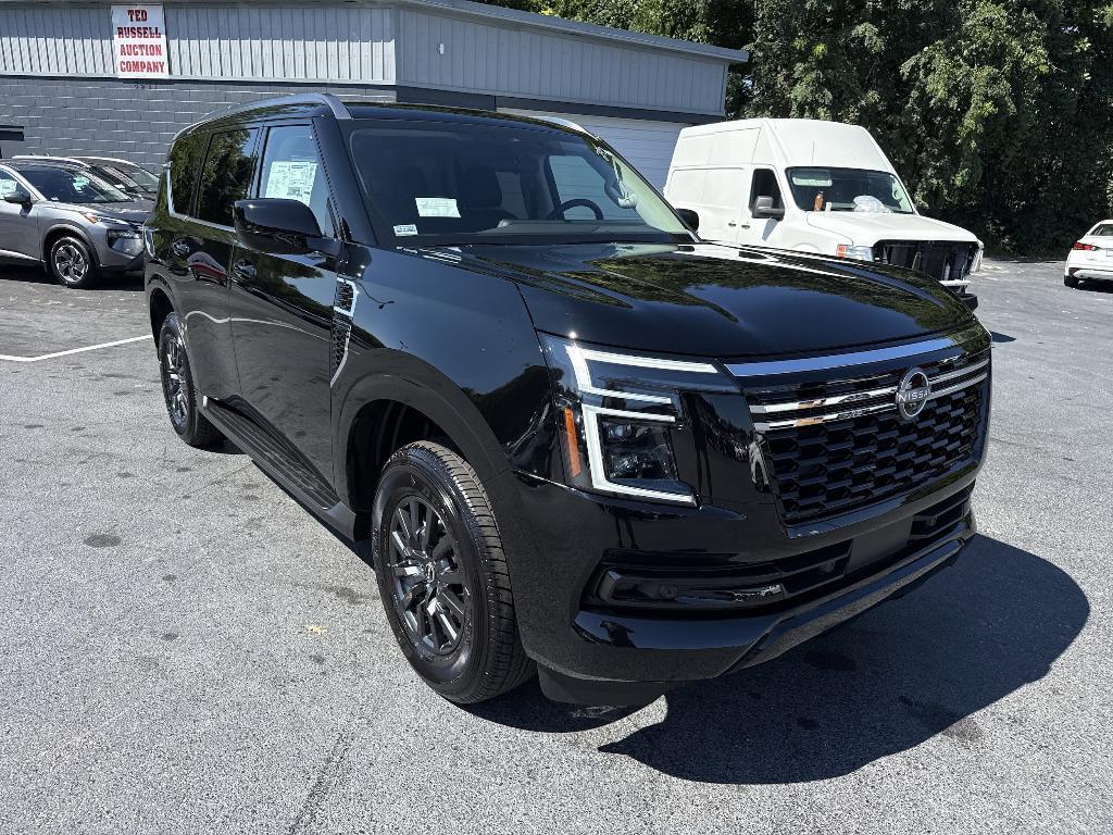 new 2025 Nissan Armada car, priced at $57,725