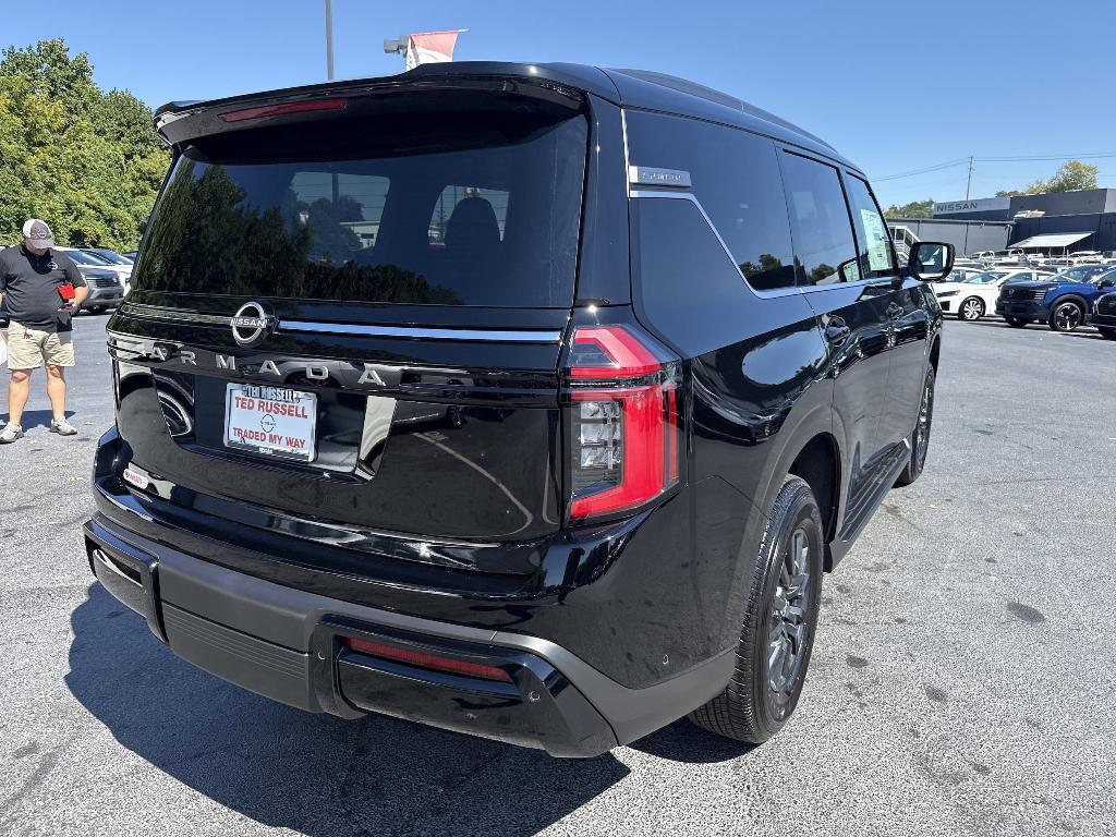 new 2025 Nissan Armada car, priced at $57,725