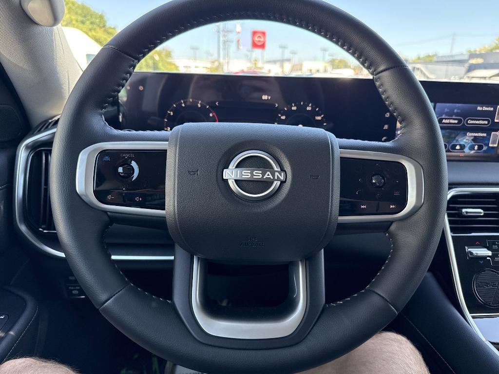 new 2025 Nissan Armada car, priced at $57,725