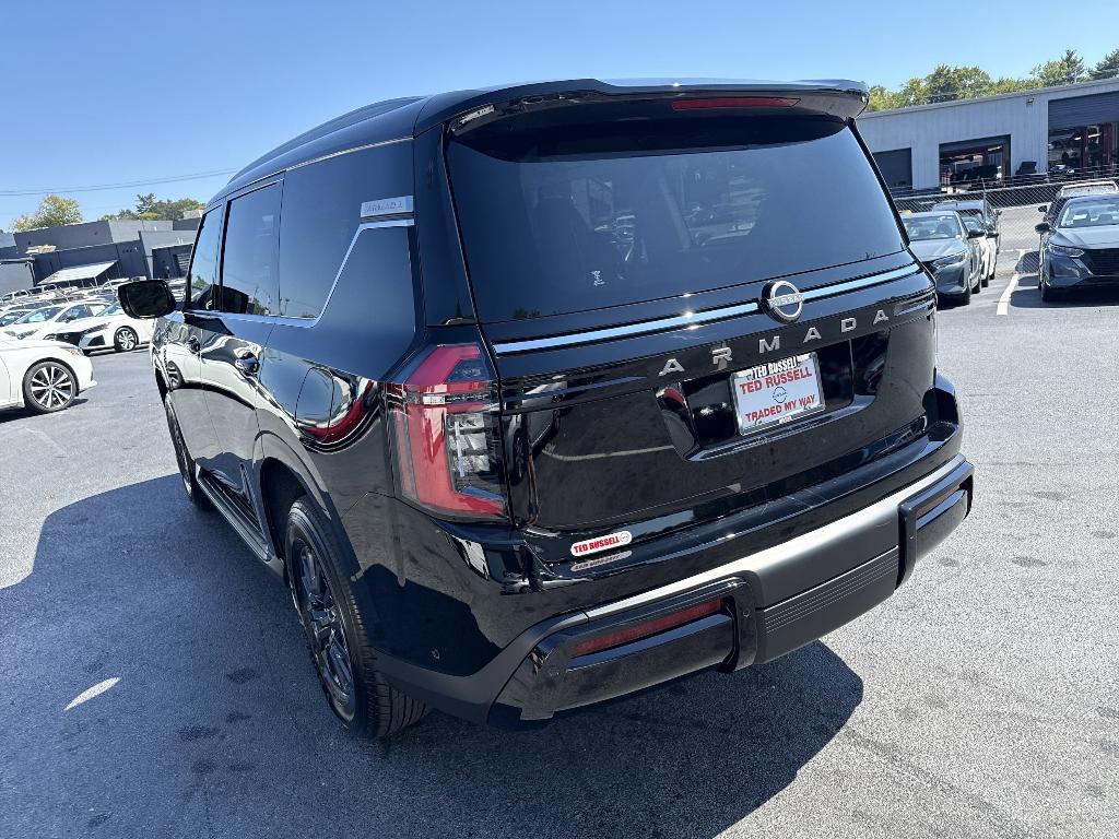 new 2025 Nissan Armada car, priced at $57,725