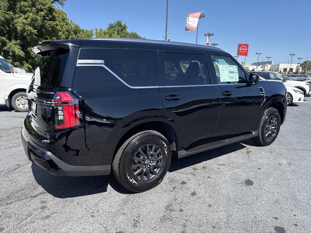 new 2025 Nissan Armada car, priced at $57,725
