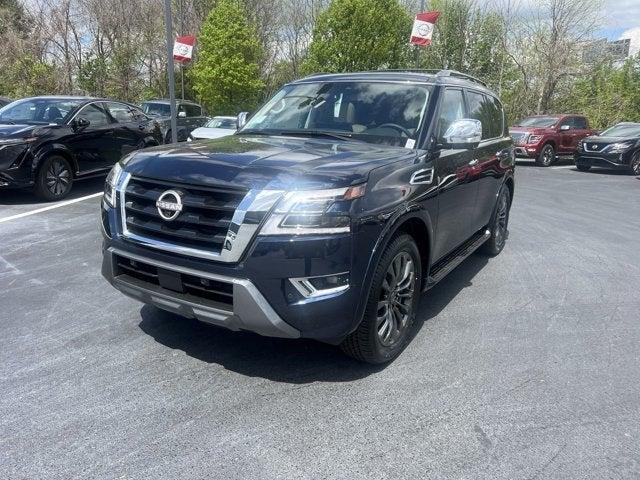 new 2024 Nissan Armada car, priced at $67,063