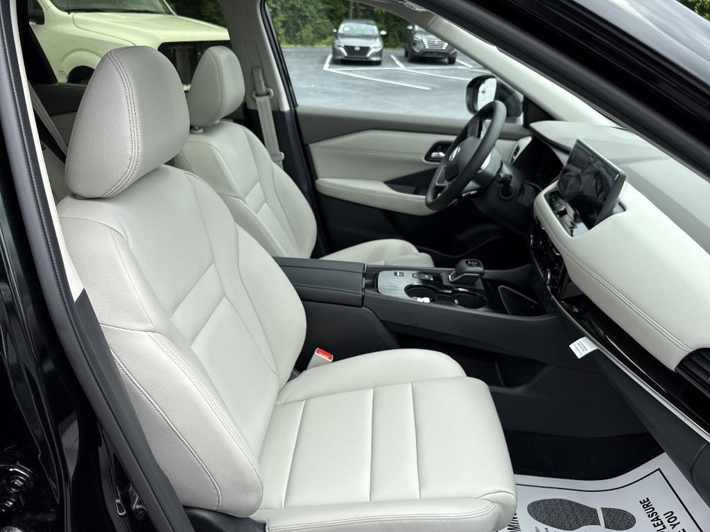 new 2025 Nissan Rogue car, priced at $37,935