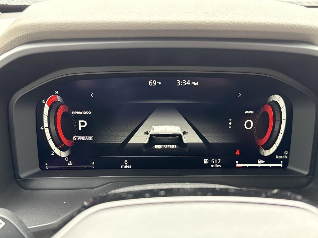 new 2025 Nissan Rogue car, priced at $37,935
