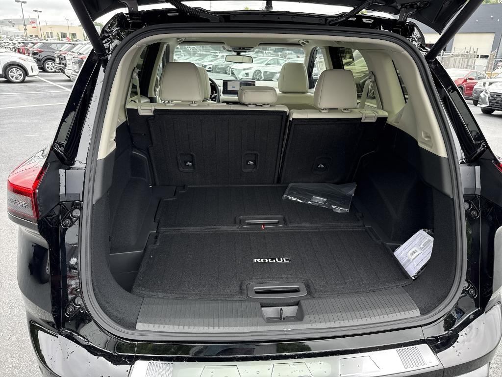 new 2025 Nissan Rogue car, priced at $37,935