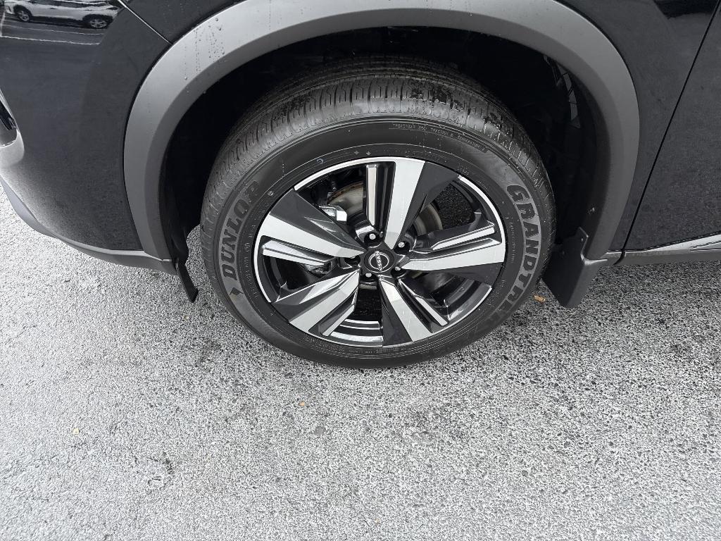 new 2025 Nissan Rogue car, priced at $37,935