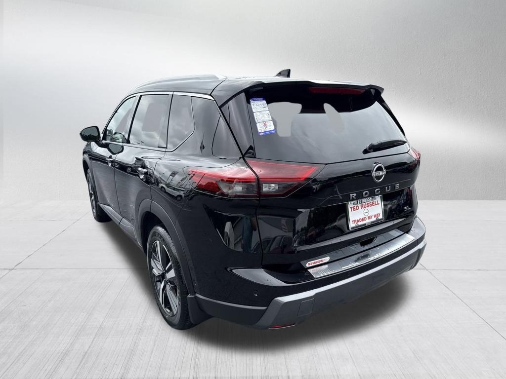 new 2025 Nissan Rogue car, priced at $37,935