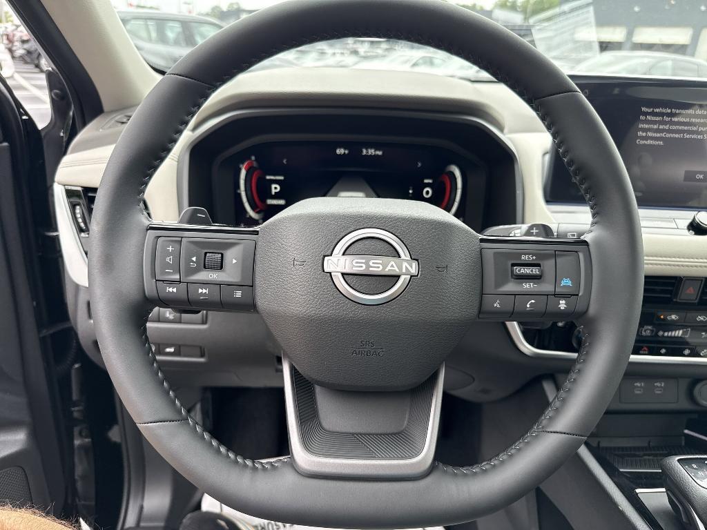 new 2025 Nissan Rogue car, priced at $37,935