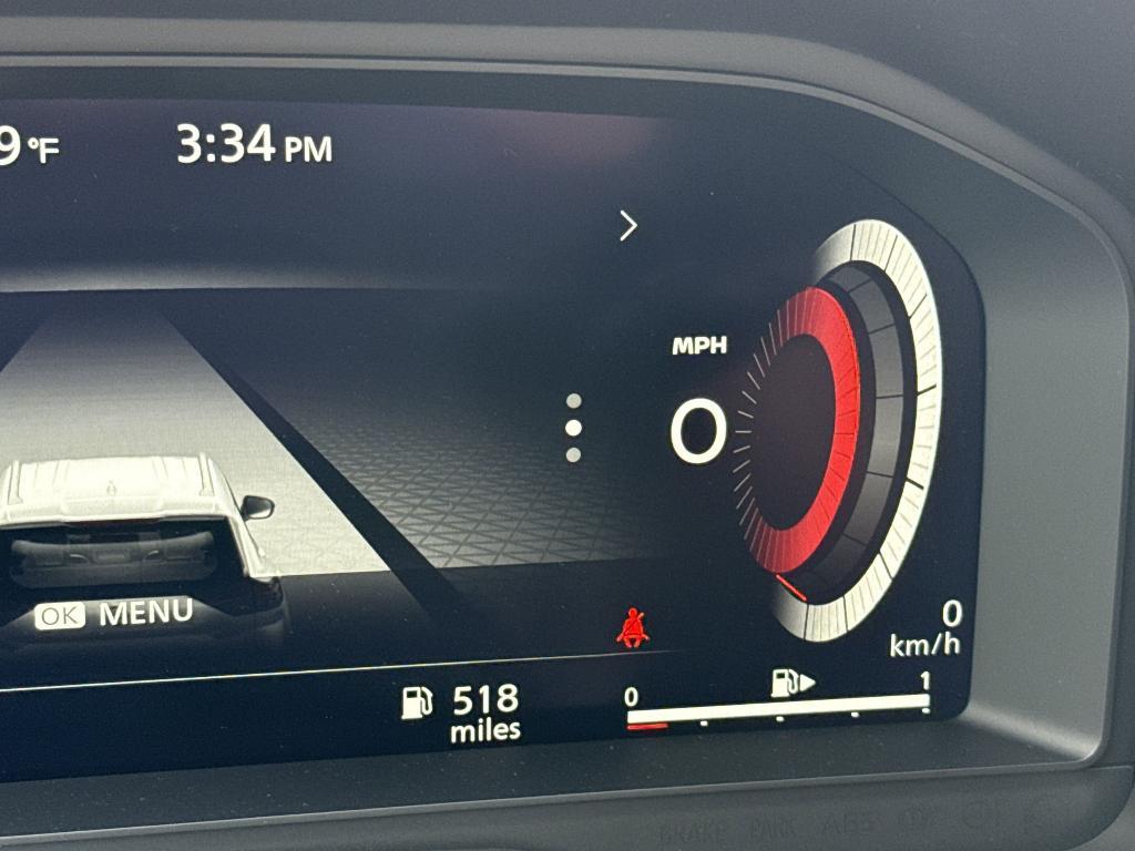 new 2025 Nissan Rogue car, priced at $37,935