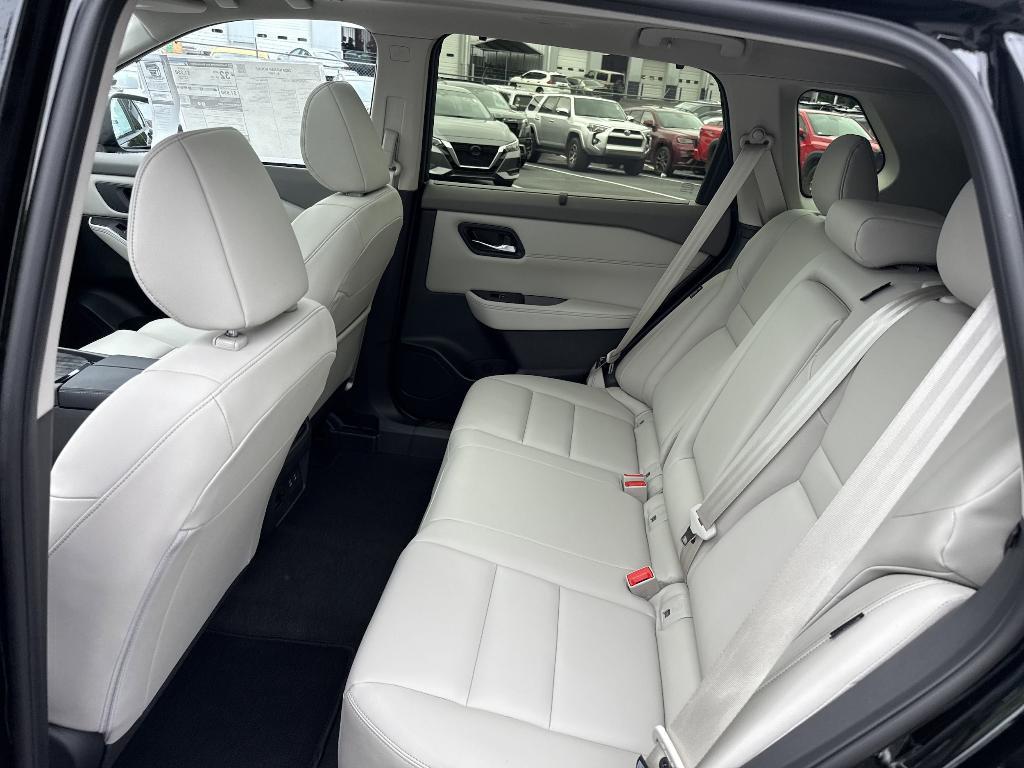 new 2025 Nissan Rogue car, priced at $37,935