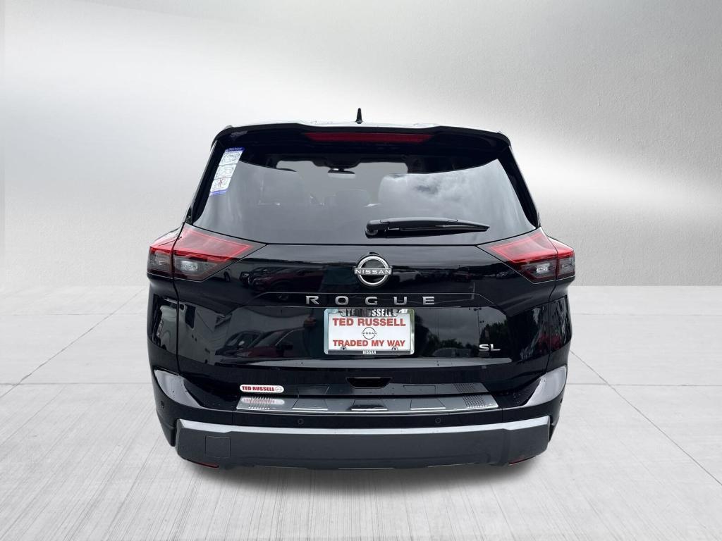 new 2025 Nissan Rogue car, priced at $37,935