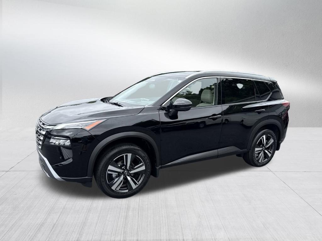 new 2025 Nissan Rogue car, priced at $37,935