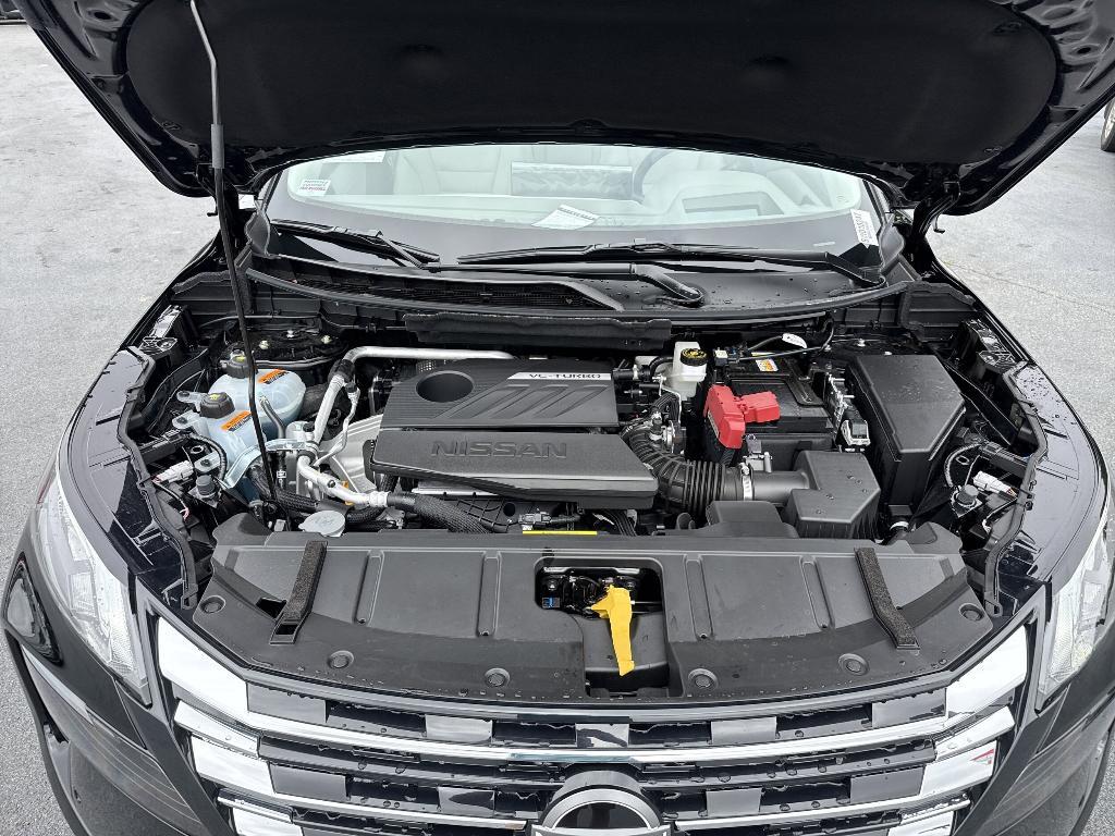 new 2025 Nissan Rogue car, priced at $37,935