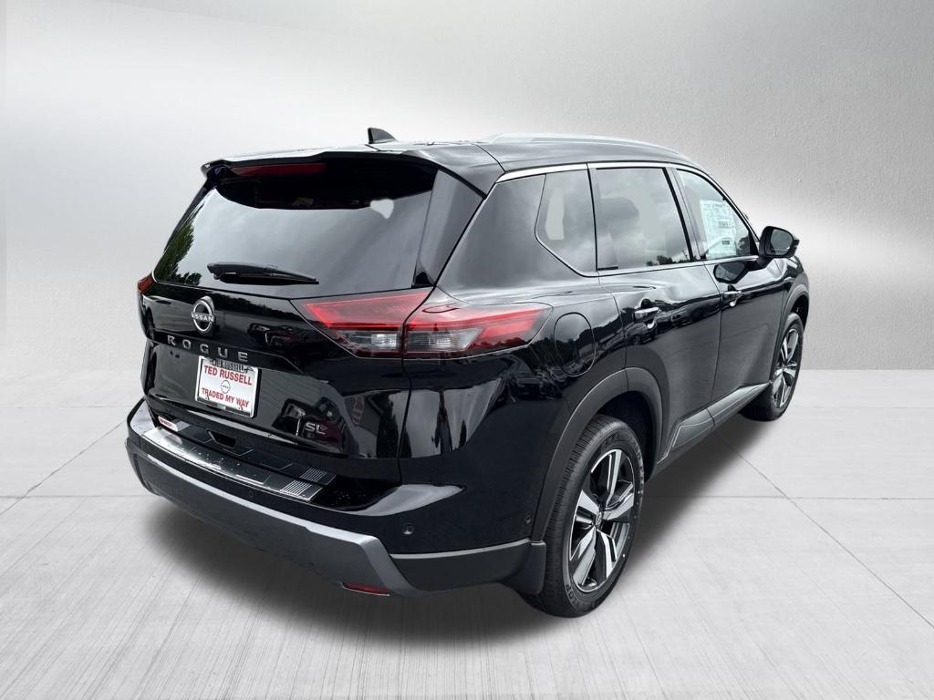 new 2025 Nissan Rogue car, priced at $37,935