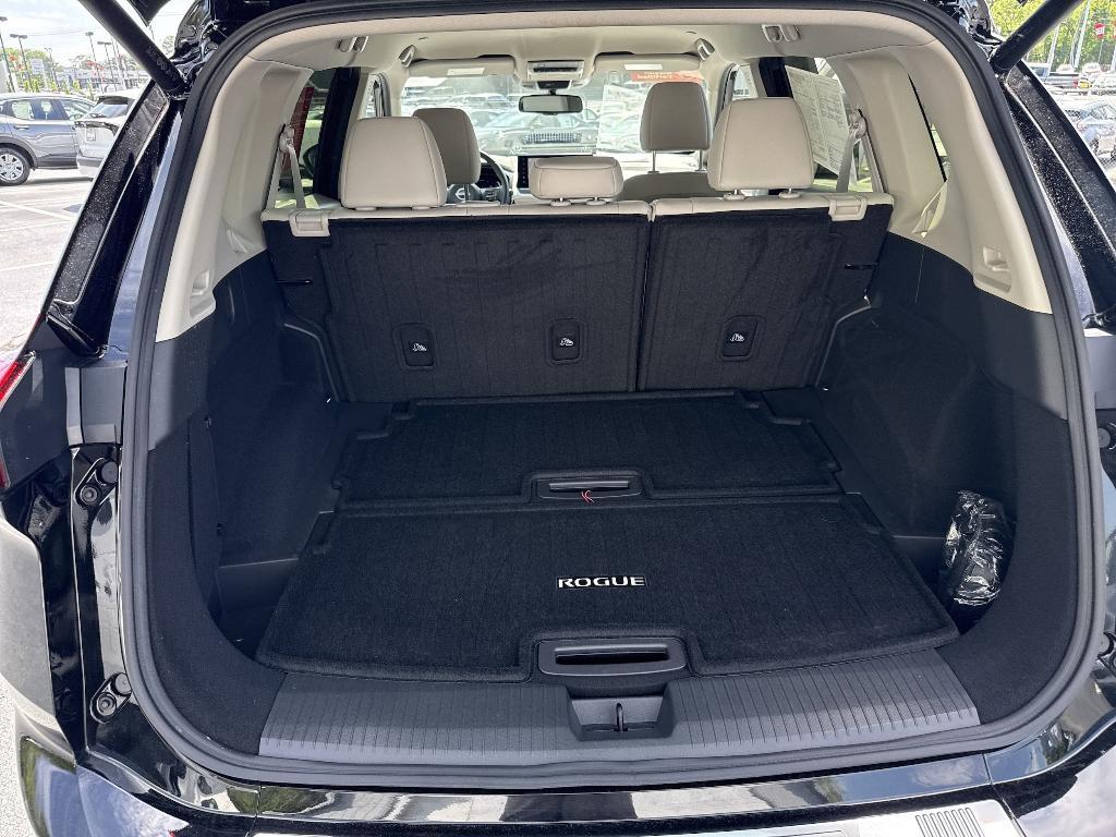 used 2024 Nissan Rogue car, priced at $36,988