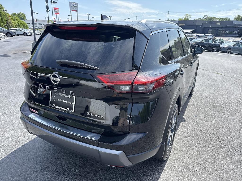 used 2024 Nissan Rogue car, priced at $36,988